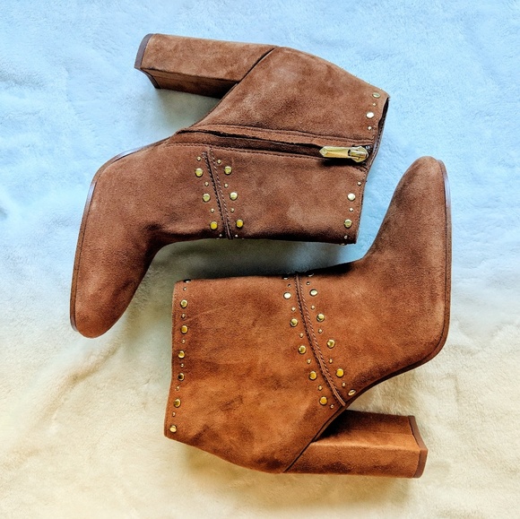 Sam Edelman Shoes - SALE Sam Edelman 'Chandler' Suede Stud Boot 9.5